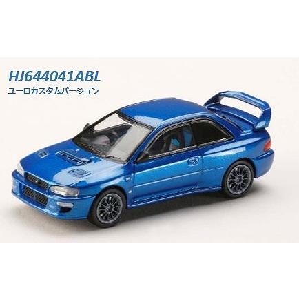 HobbyJapan 1/64 スバルインプレッサ 22B Sti Version (GC8改