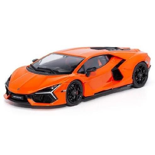 新品 1/43 ホンヒントイ 新型ランボルギーニ レヴエルト オレンジ HungHing Toys 1/43 ランボルギーニ・レヴエルト (オレンジ