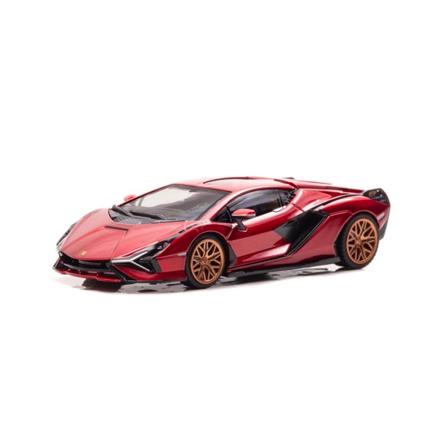 ピンピコピン HUNG HING TOYS 1/64 Lamborghini SIAN FKP37 (Red Metallic