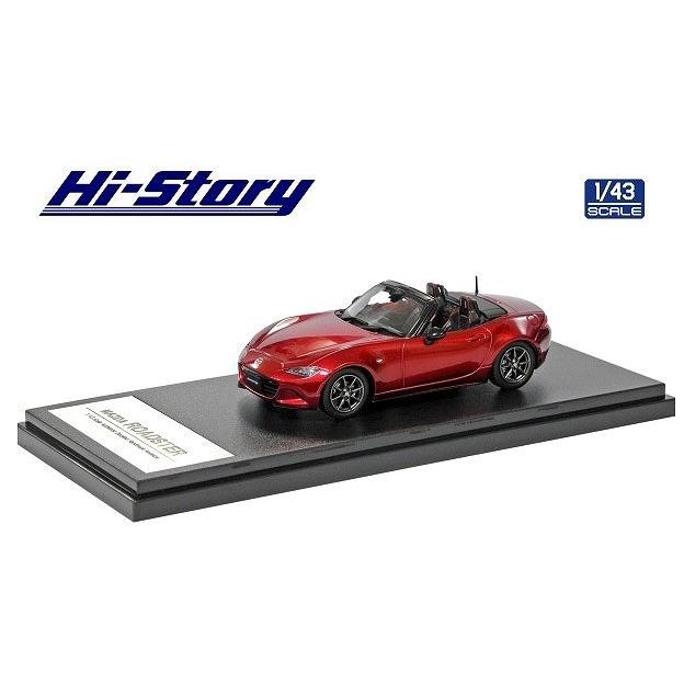 ファッションの MAZDA 1/43 Hi-Story ROADSTER ソウルレッドクリスタルメタリック 2015 RS ミニカー ファッションの MAZDA 1/43 Hi-Story ROADSTER ソウルレッドクリスタルメタリック 2015 RS ミニカー
