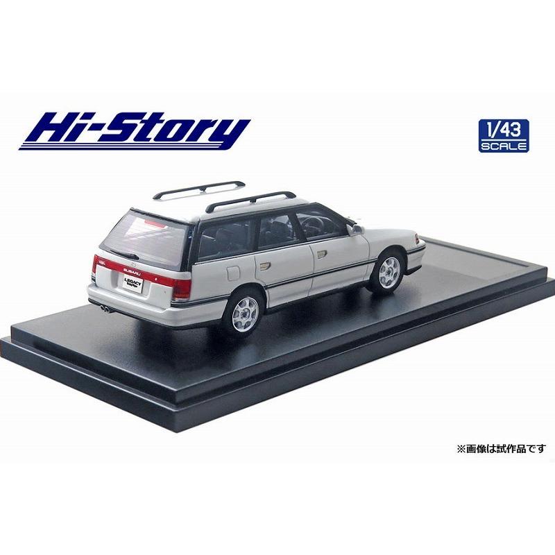 ファッション通販 Hi-Story 1/43 SUBARU LEGACY Touring Wagon GT（1989） セラミックホワイト