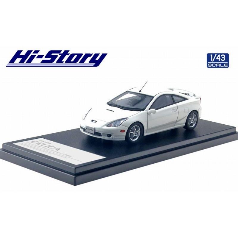 新発売 Hi-Story 1/43 Toyota CELICA SS-2 Super Strut Package（1999） スーパーホワイト2