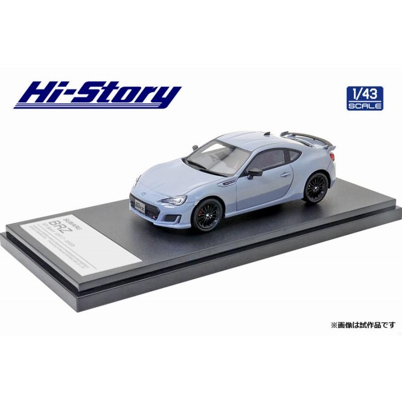 Hi-Story 1/43 SUBARU BRZ STI Sport Cool GrayKhaki Edition (2017) クールグレーカーキ