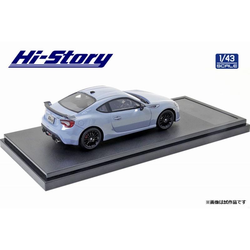 海外通販では Hi-Story 1/43 SUBARU BRZ STI Sport Cool GrayKhaki Edition (2017) クールグレーカーキ