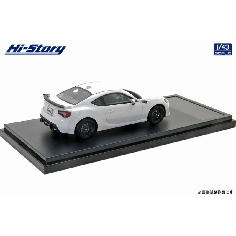 ミニカー Hi-story 1/43 SUBARU BRZ 2.0 GT 2016 Hi-Story 1/43 SUBARU BRZ 2.0 GT (2016) クリスタルホワイト