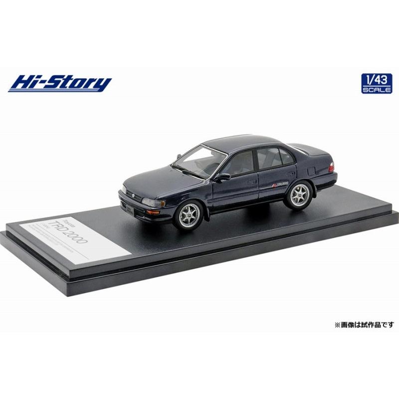 Hi-Story 1/43 Toyota TRD 2000（1994） ダークブルーマイカメタリック