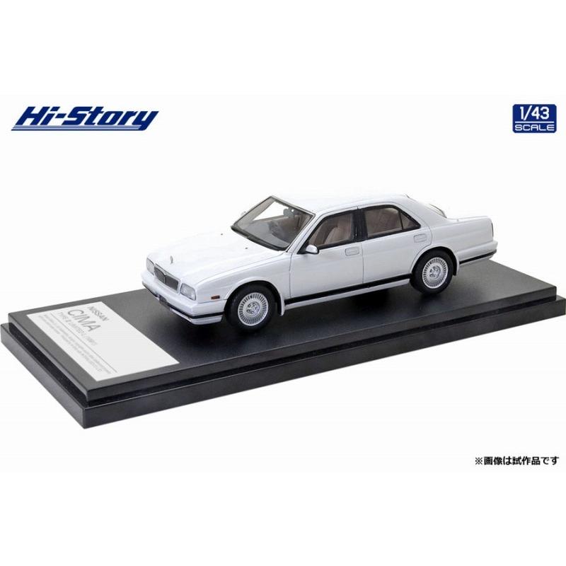 ミニカー Hi-story Nissan Rasheen 1994 Type II : 1⁄64