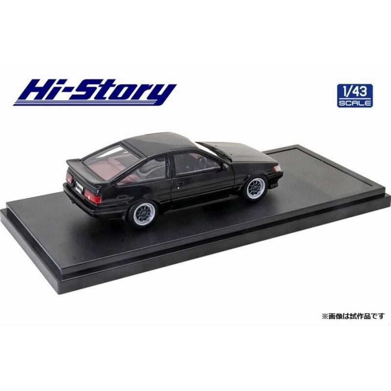 Hi-Story 1/43 Toyota COROLLA LEVIN カスタマイズ（1983