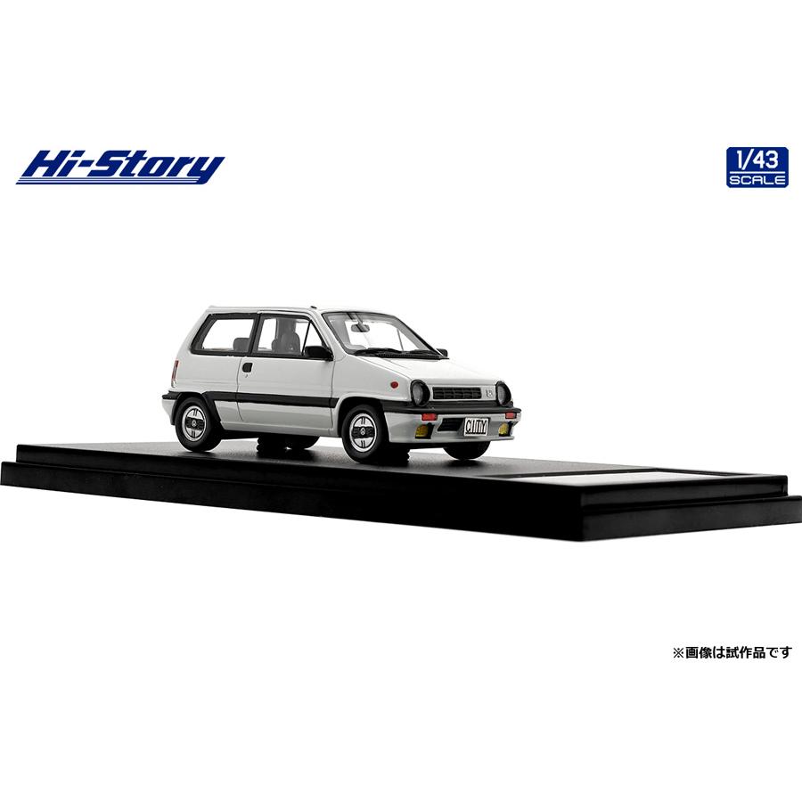 402-159 Hi-Story 1/43 ホンダ CITY R 1985 Hi-Story（ハイストーリー）1/43 Honda CITY R (1985) グリーク