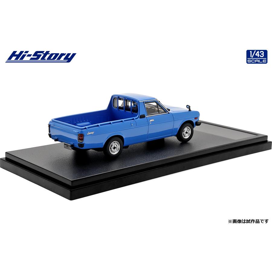 Hi-Story 1/43 DATSUN SUNNY TRUCK Long Body Deluxe (1979)ブルー