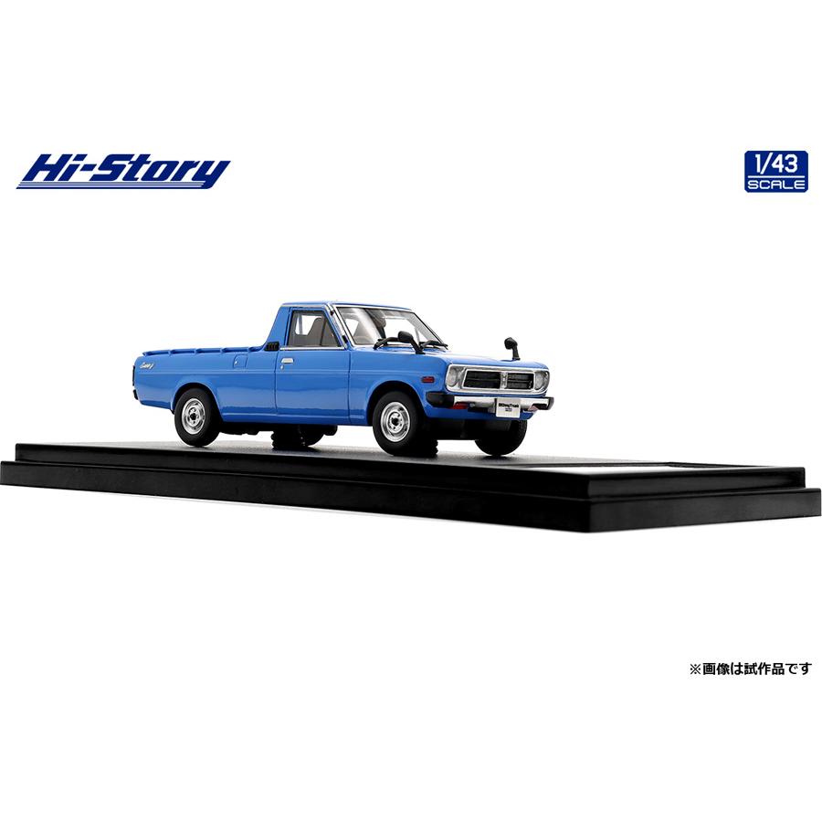 Hi-Story 1/43 DATSUN SUNNY TRUCK Long Body Deluxe (1979)ブルー