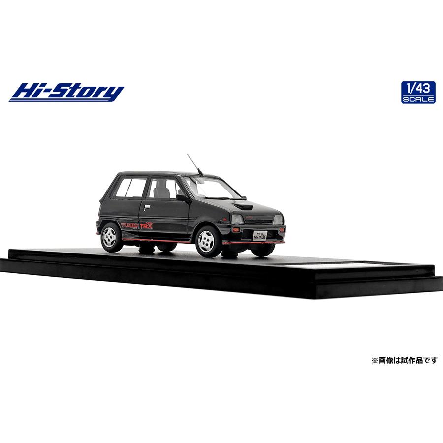 Hi-Story 1/43 DAIHATSU MIRA Turbo TR-XX (1985) ブラックM