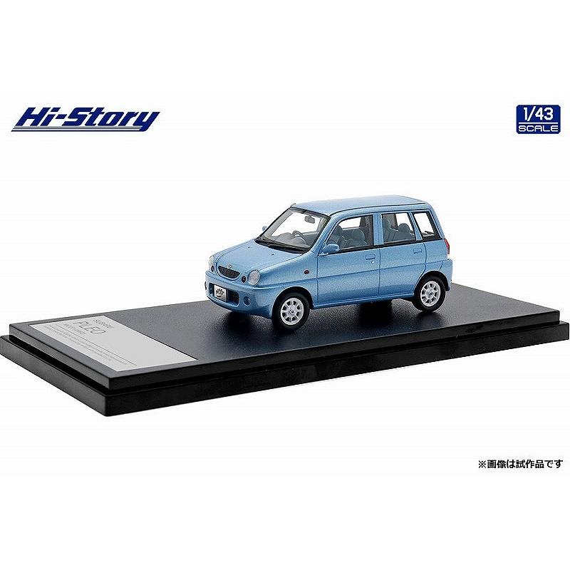 Hi-Story 1/43 SUBARU PLEO NICOT (2002) エアリーブルー メタリック
