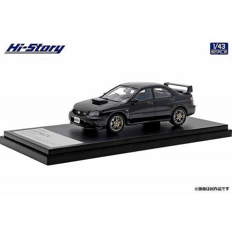 Hi-Story 1/43 SUBARU IMPREZA WRX STi (2002) ブラックトパーズ Hi-Story 1/43 SUBARU IMPREZA WRX STi (2002) ブラックトパーズ