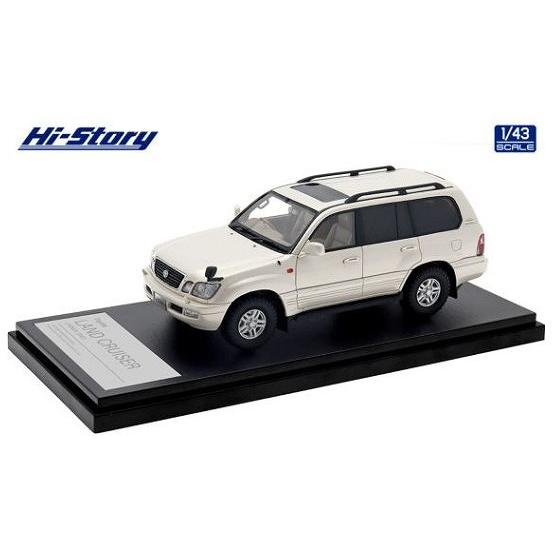 Hi-Story 1/43 Toyota LAND CRUISER CYGNUS (2001) ホワイトパール