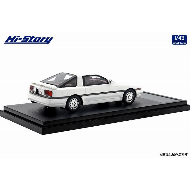 人気急上昇中 Hi-Story 1/43 Toyota SUPRA 3.0GT TURBO LIMITED (1987) スーパーホワイトII