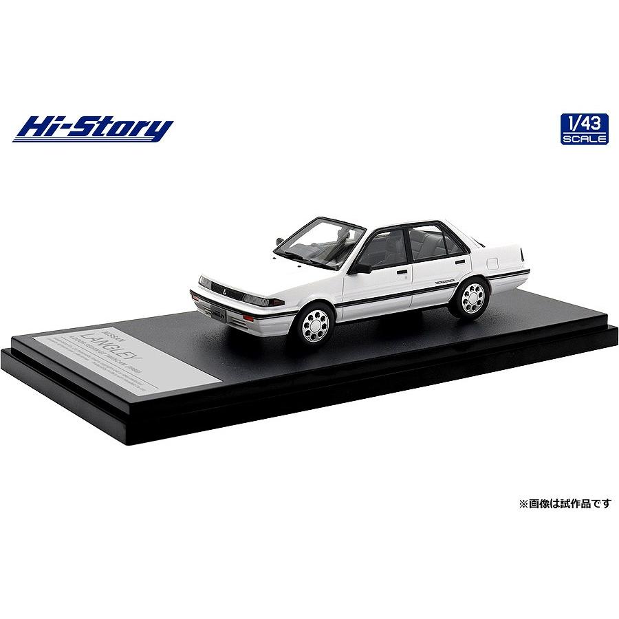 Hi-Story 1/43 NISSAN LANGLEY 4 DOOR SEDAN GT TWINCAM (1988