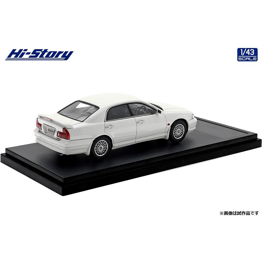 Hi-Story 1/43 MITSUBISHI DIAMANTE 30M SE (1995) フェアリーホワイト