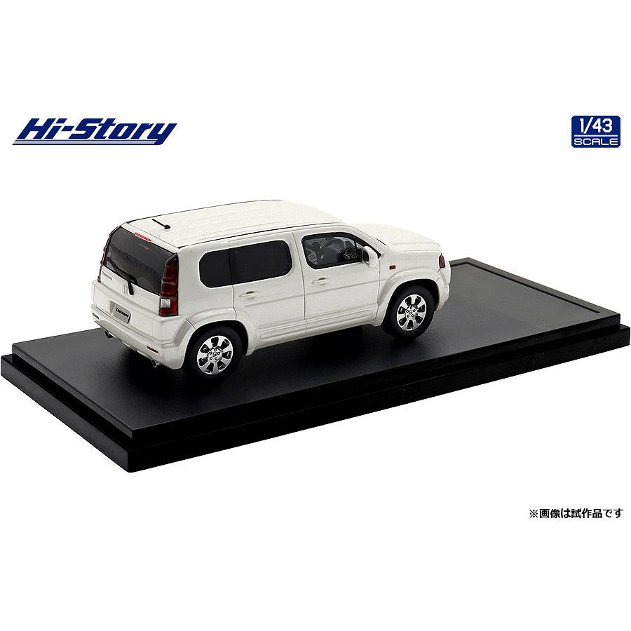 ホンダ エディックス プレミアムホワイトパール 1/43