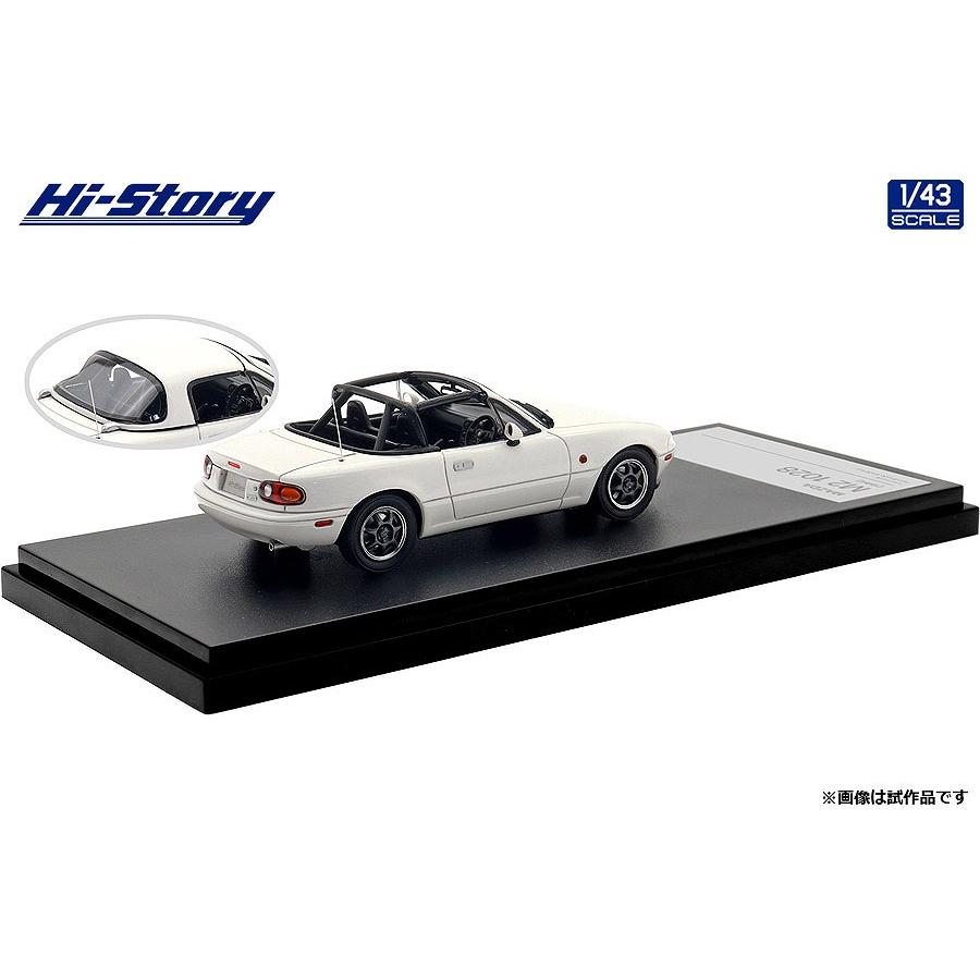 Hi-Story 1/43 MAZDA M2 1028 (1994) シャストホワイトの画像