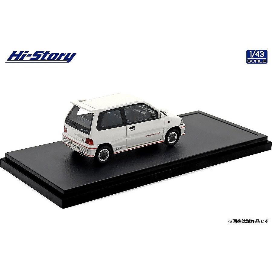 Hi-Story 1/43 MITSUBISHI MINICA DANGAN ZZ (1990) ソフィアホワイト