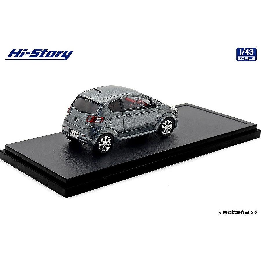 Hi-Story 1/43 SUBARU R1 S (2005) チタニウムグレー メタリック