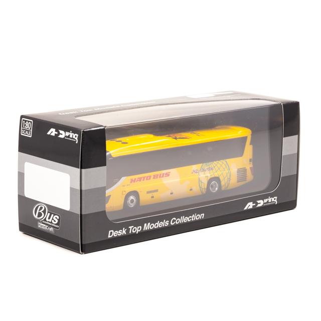 アドウィング 1/80 はとバス ハイブリッド (車番:793 アドウィング 1/80 はとバス ハイブリッド (車番:793