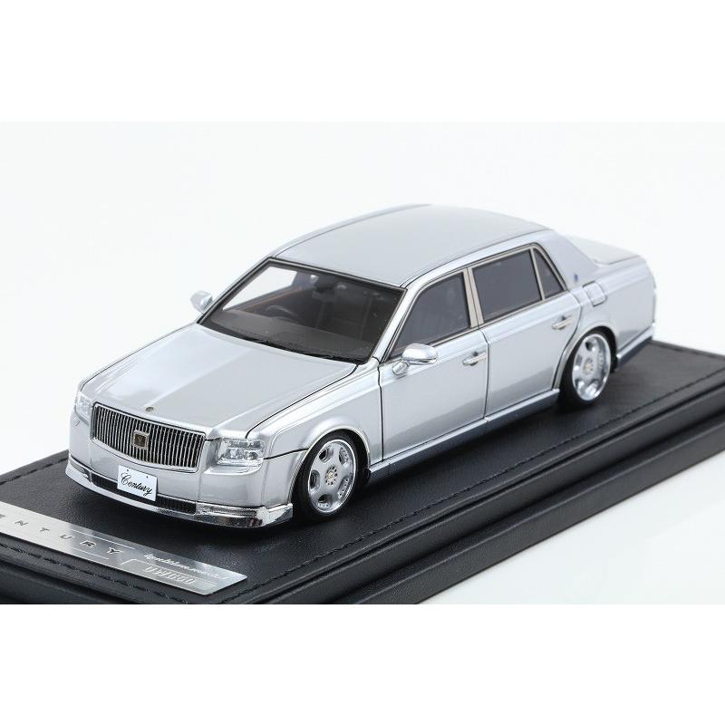 [Ignition model] 1/43 Toyota Century (UWG60) Silver