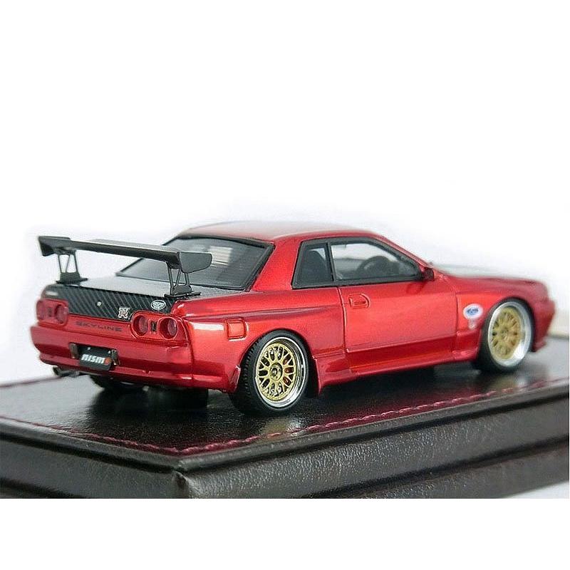 Ignition 1/64 Nissan Skyline GT-R Nismo (R32) レッドメタリック