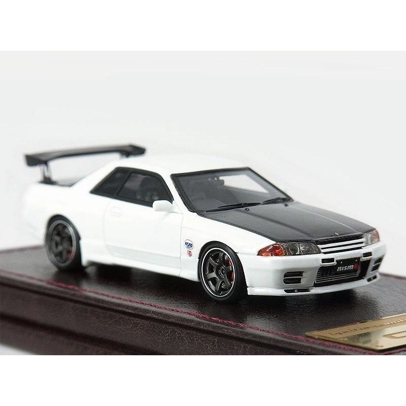 イグニッションモデル1/64　SKYLINE　R32 GT-R NISMO Ignition Model 1:64 Nissan Skyline GT-R (R32) Nismo in White