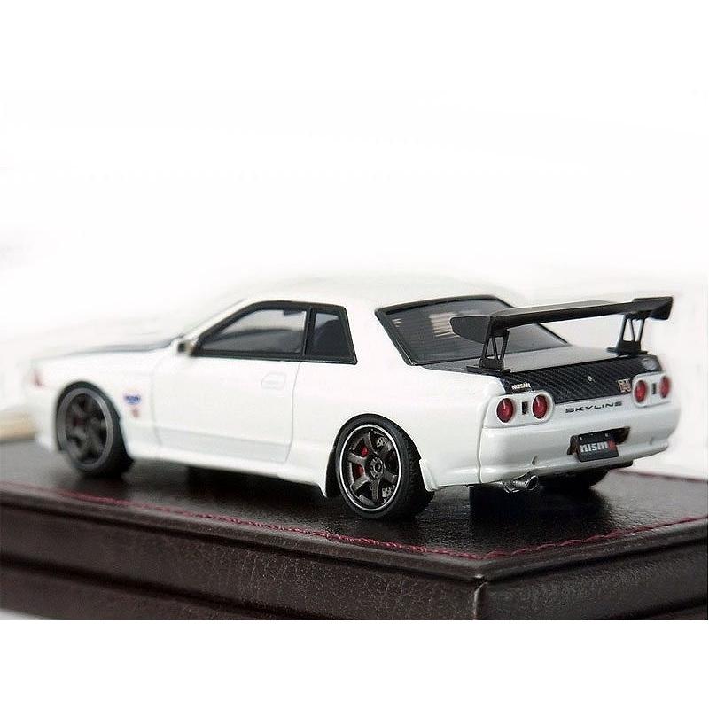 Ignition 1/64 Nissan Skyline GT-R Nismo (R32) ホワイト