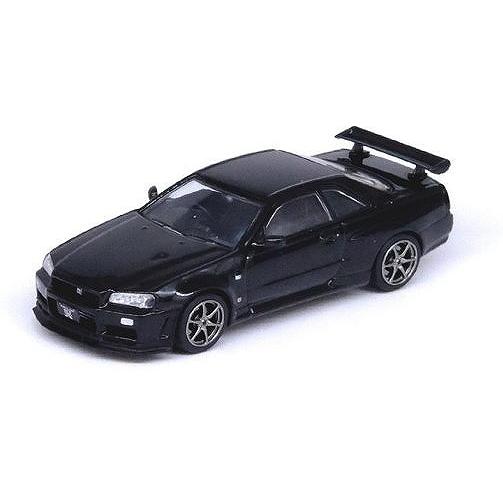 INNO 1/64 Nissan スカイライン GT-R (R34) V-SPEC II ブラック