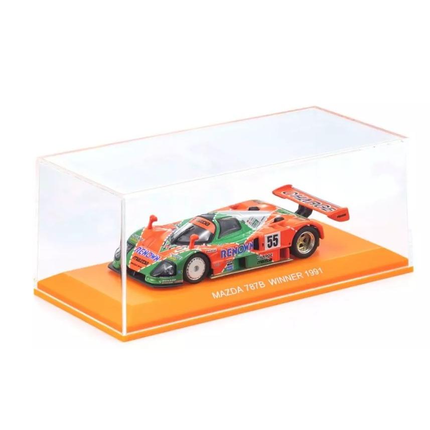 Kyosho 1/64 MINI CAR & BOOK No.22 MAZDA 787B : ヒコセブン Yahoo!店