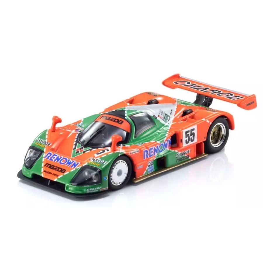 Kyosho 1/64 MINI CAR & BOOK No.22 MAZDA 787B : ヒコセブン Yahoo!店