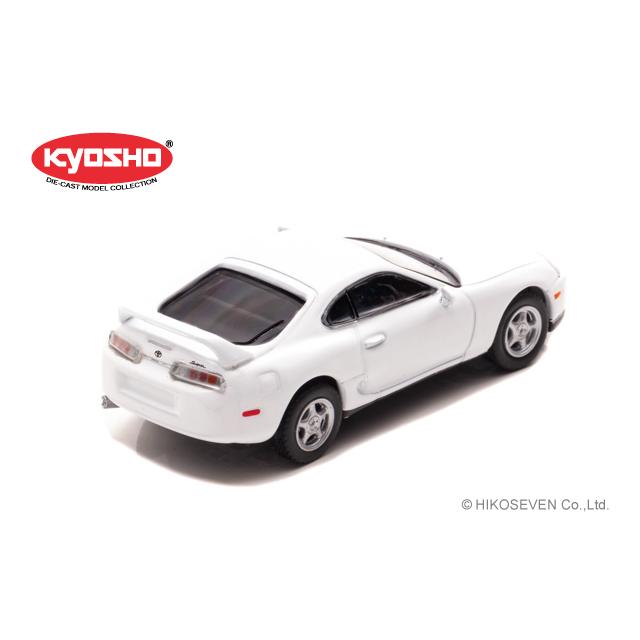 Kyosho 1/64 Toyota Supra A80 White : ヒコセブン Yahoo!店 - 通販