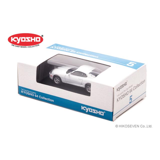 Kyosho 1/64 Toyota Supra A80 White : ヒコセブン Yahoo!店 - 通販