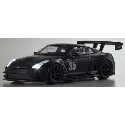 Kyosho 1/64 [MOTN] ニスモ R35 GT-R GT3 テストカー (マットブラック