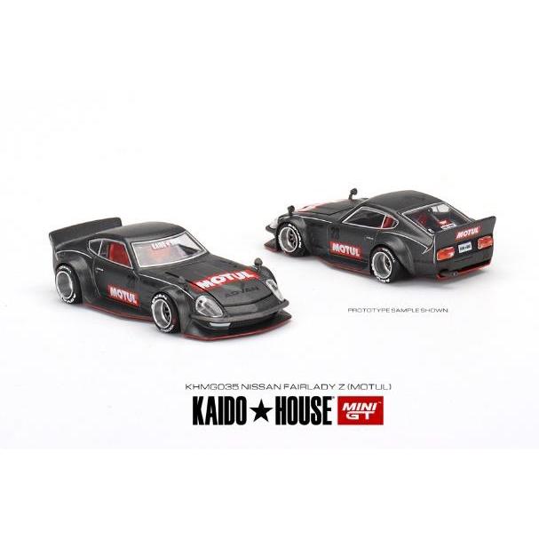 MINI GT 1/64 ダットサン KAIDO フェアレディ Z MOTUL V1(右ハンドル