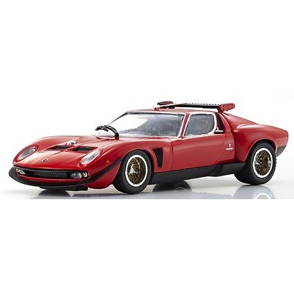 Kyosho 1/43 ランボルギーニ ミウラ SVR (レッド/ブラック