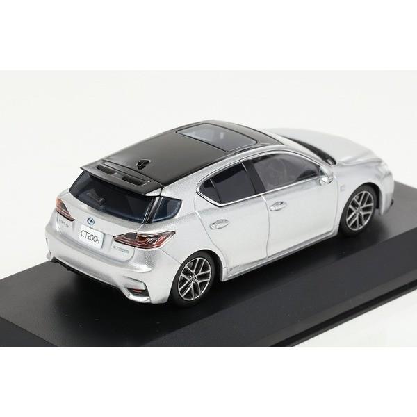 【Kyosho】 1/43 Lexus CT200h F Sport (プラチナムシルバーメタリック)｜hiko7｜02