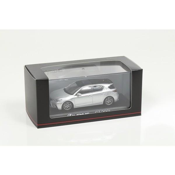 【Kyosho】 1/43 Lexus CT200h F Sport (プラチナムシルバーメタリック)｜hiko7｜03