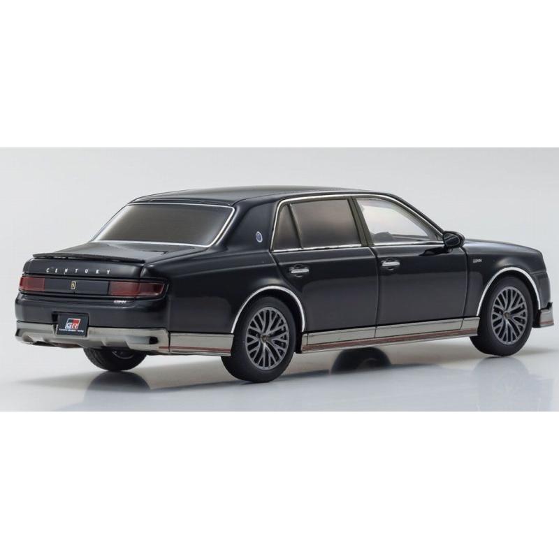 Kyosho 1/43 トヨタ センチュリー GRMN (ブラック) : ヒコセブン Yahoo