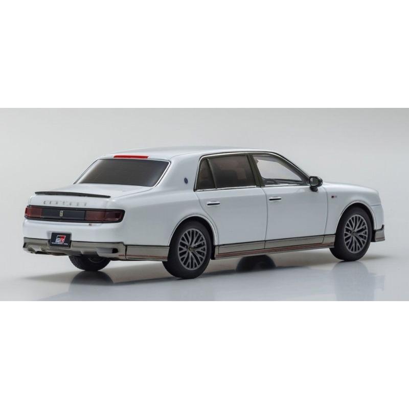 Kyosho 1/43 トヨタ センチュリー GRMN (ホワイトパール) : ヒコセブン