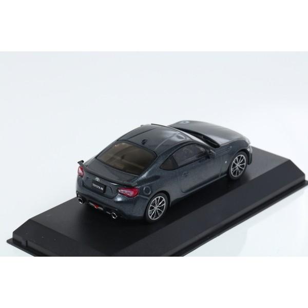 Kyosho】 1/43 TOYOTA 86 GT Limited 2016 (Dark Grey Metallic