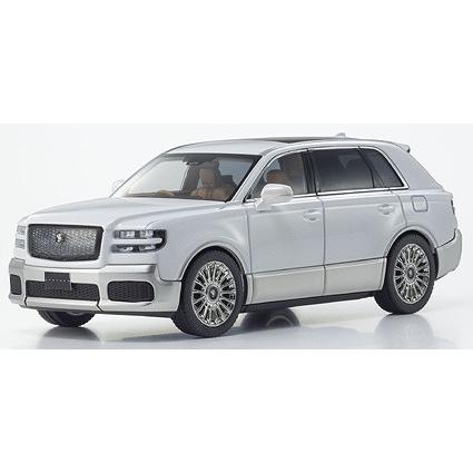 Kyosho 1/43 トヨタ センチュリー (白鶴：はっかく)(ホワイト/シルバー