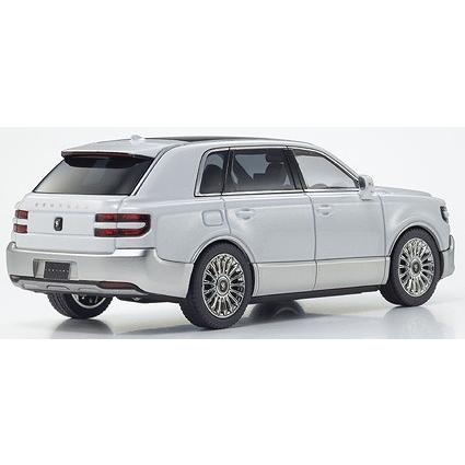 Kyosho 1/43 トヨタ センチュリー (白鶴：はっかく)(ホワイト/シルバー