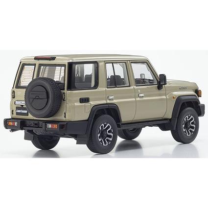 京商 ランクル70 ベージュ Kyosho 1/43 トヨタ ランドクルーザー 70 (ベージュ) : ヒコセブン