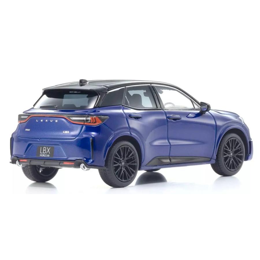 Kyosho 1/43 LEXUS LBX MORIZO RR (ヒートブルーコントラクトレイヤ