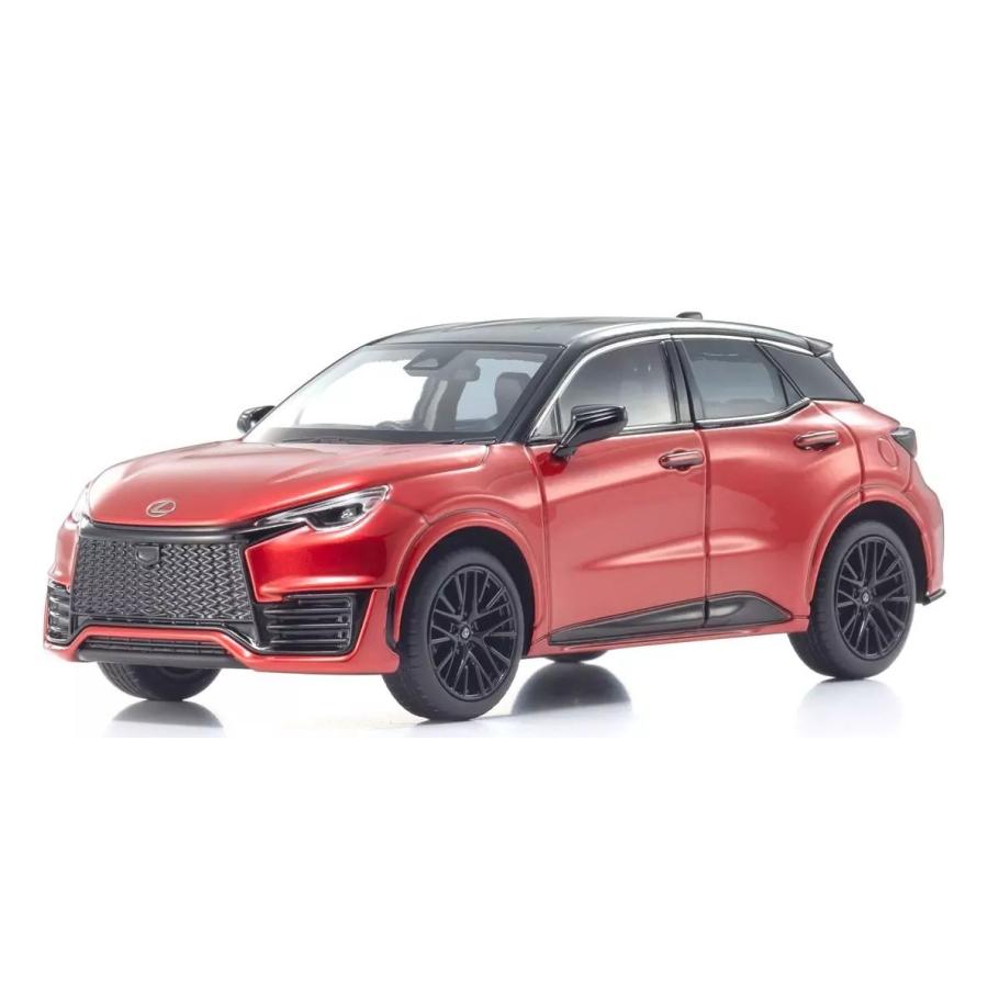 Kyosho 1/43 LEXUS LBX MORIZO RR (レッドスピネル/ブラック