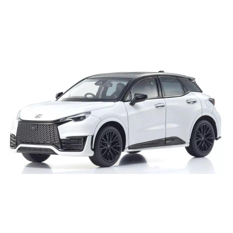 Kyosho 1/43 LEXUS LBX MORIZO RR (ホワイトノーヴァガラスフレーク